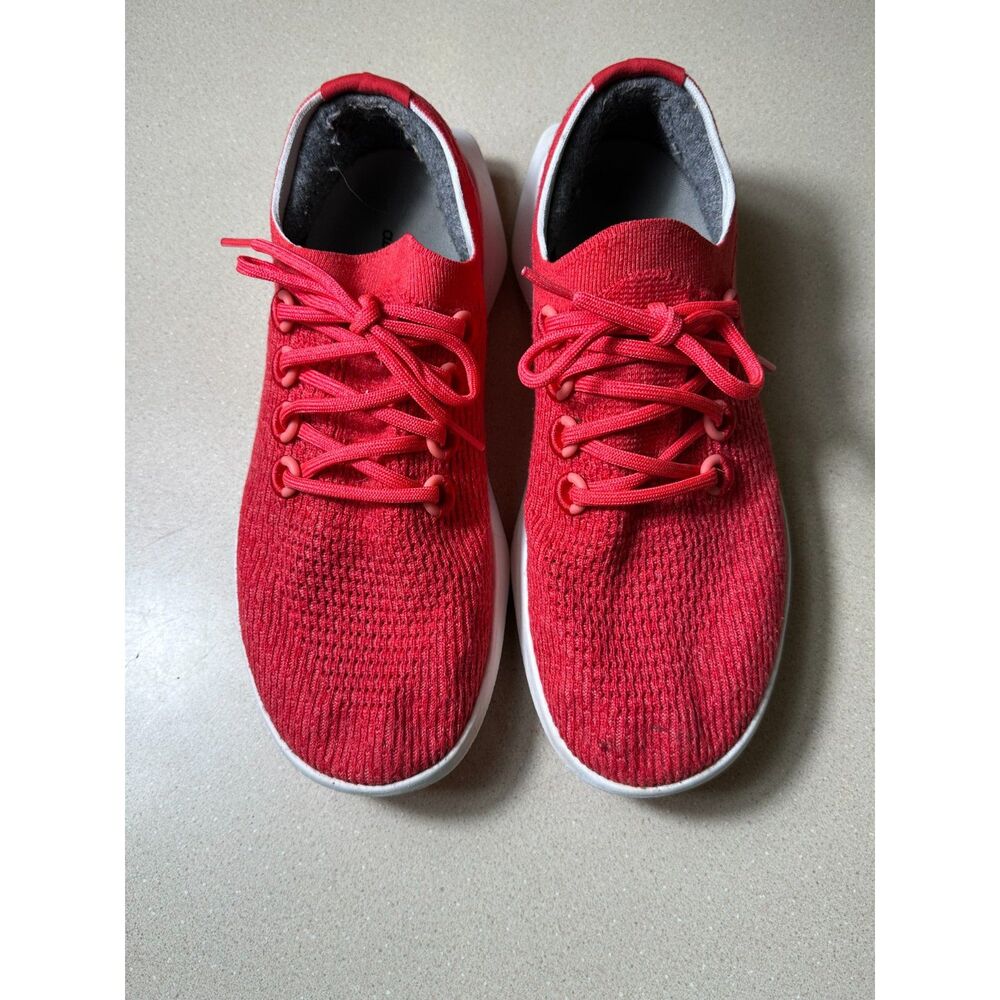 Allbirds Men's Tree Dasher 2 Athletic Shoes in Bloom Red, Size 11